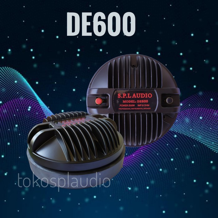 SPL Audio Driver Tweeter DE600