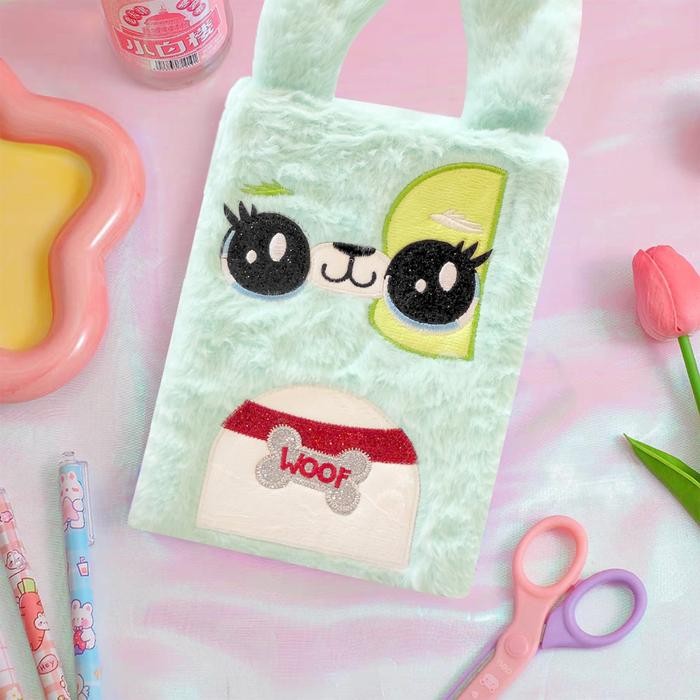 

READY Notebook Bulu Buku Diary Bulu Fur Squishy Buku Tulis Anak Karakter Lucu Kertas Paper - NBU-038 SIAP KIRIM