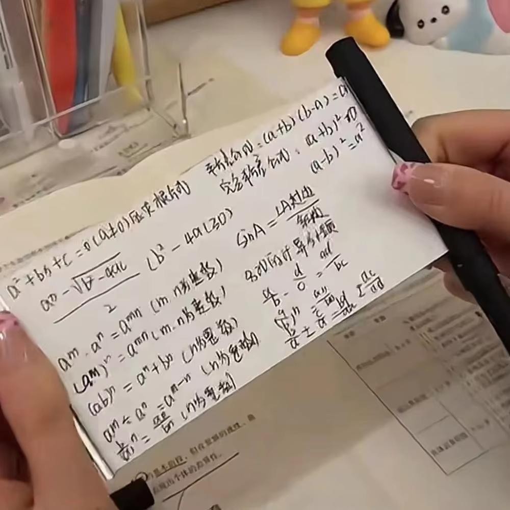 

0.5mm Gel Pen Pena Kertas Kosong untuk Menulis Pena Lembar Contekan Stealth Pen Rollout Paper Pen