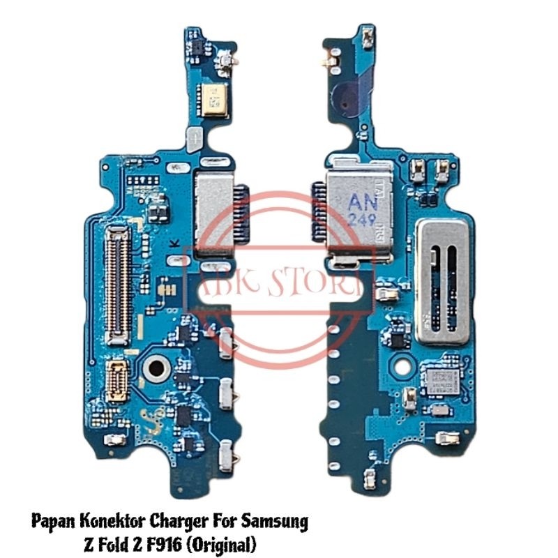 Konektor Charger / Papan  For S4MSUN9 Z Fold 2 F916 Original