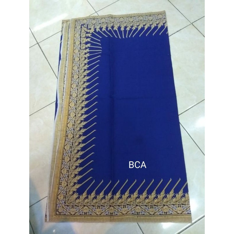 Kain batik solo alusan parang keris modang biru