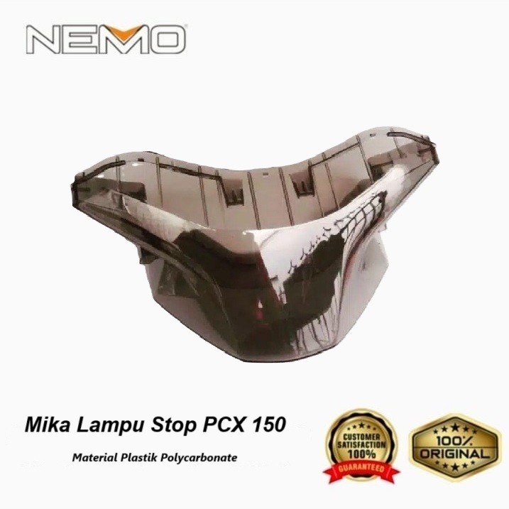 Mika Lampu Stop PCX 150 NEMO – Mika Lampu Belakang PCX Original Kuat & Jernih
