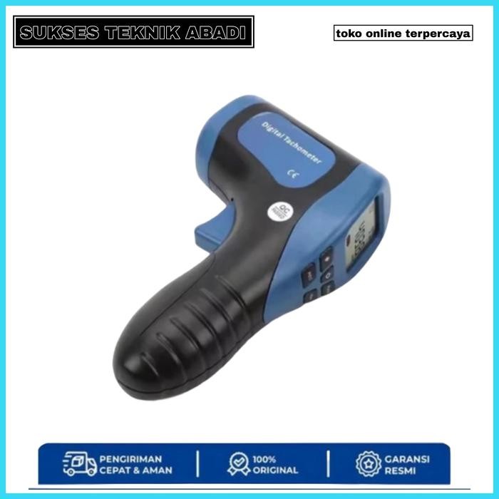 Digital Tachometer Laser Non Contact Tachometer RPM Meter Digital