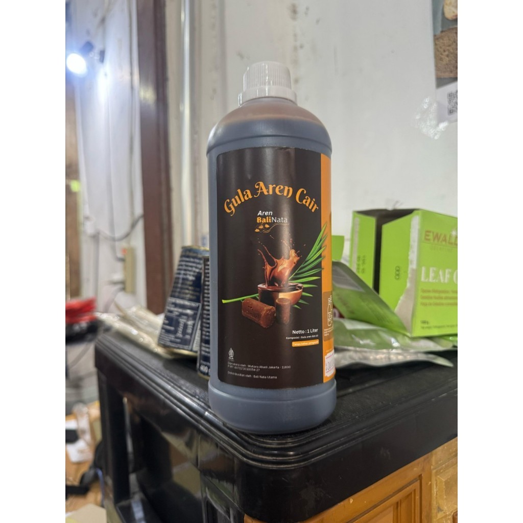 

Gula Aren Syrup Bali Nata / Aren Syrup Bali Nata - 1 Kg