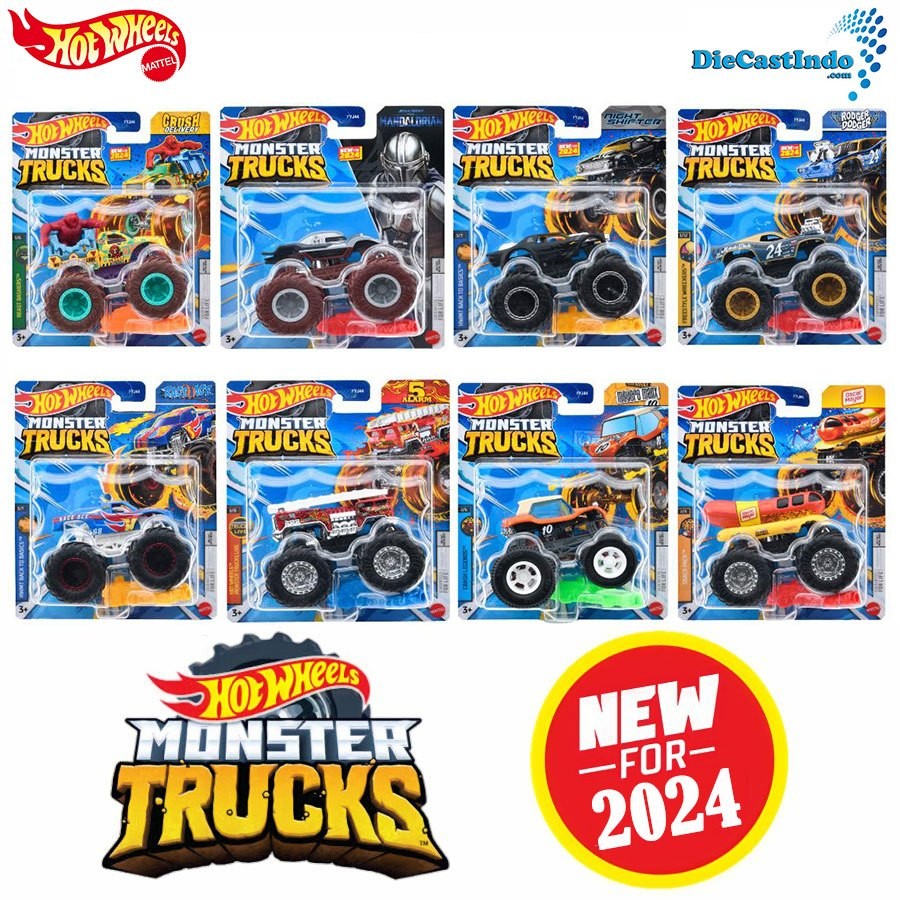 Hotwheels / Hot Wheels Mobil Monster Truck Original Mattel