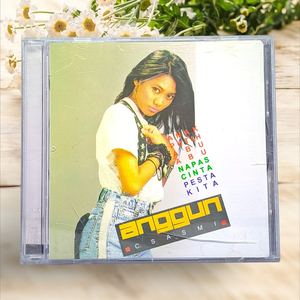 CD Audio  Musik - Anggun C Sasmi - Anak Pitih Abu Abu