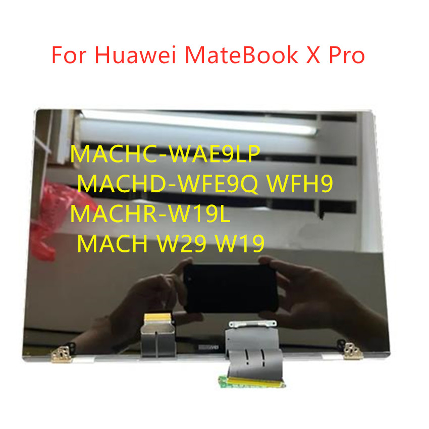 Genuine New For Huawei MateBook X Pro MA-W19 W29 MAD-WFE9Q WFH9 13.9'' Tou Screen LCD monitor 3K Rep
