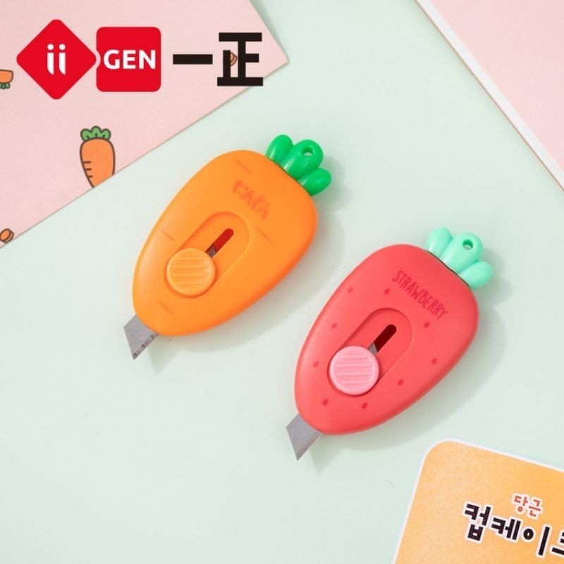 

Dalingshop / Pisau Mini Cutter Wortel Carrot Strawberry Stoberi Silet Kecil Pemotong