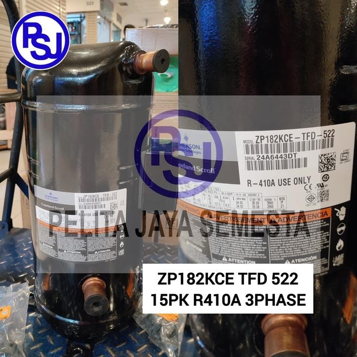 Kompresor Copeland ZP182KCE-TFD-522 / Compressor Copeland ZP182KCE TFD 522 / ZP182