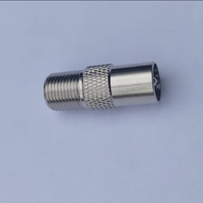 konektor antena TV male/konektor antena tv