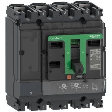 mccb schneider nsx250n 50ka 4p 4phase 200a 250a nsx250 nsx 250n