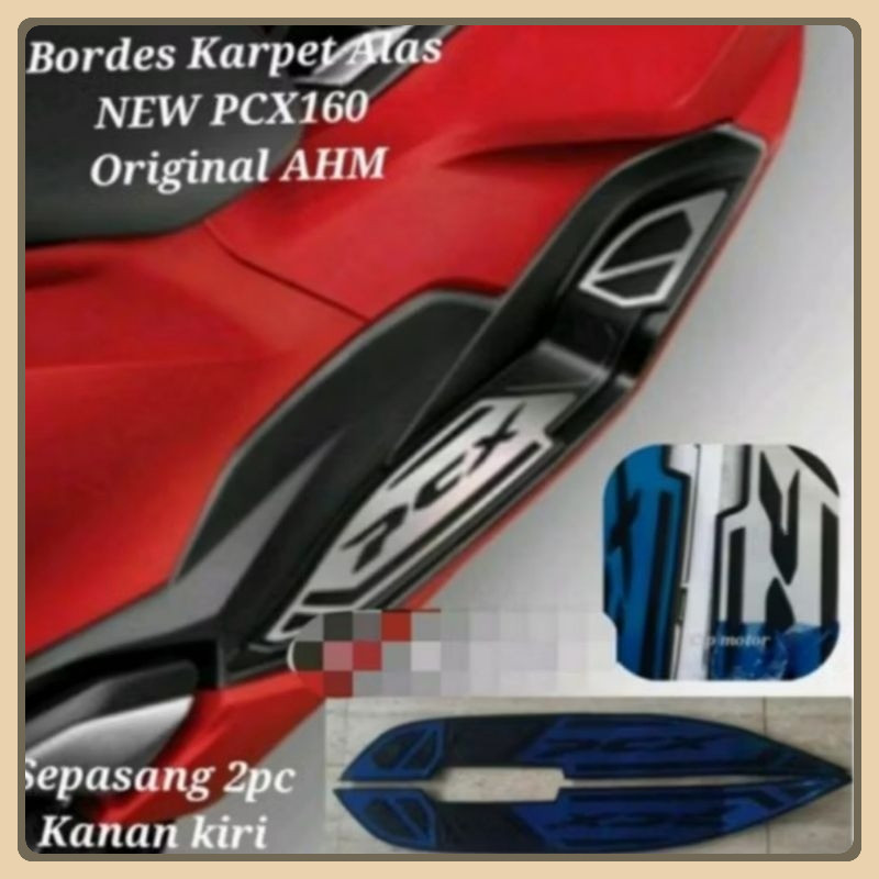 Bordes Karpet PCX 160 ABS CBS 2021 2022 2023 2024 original honda