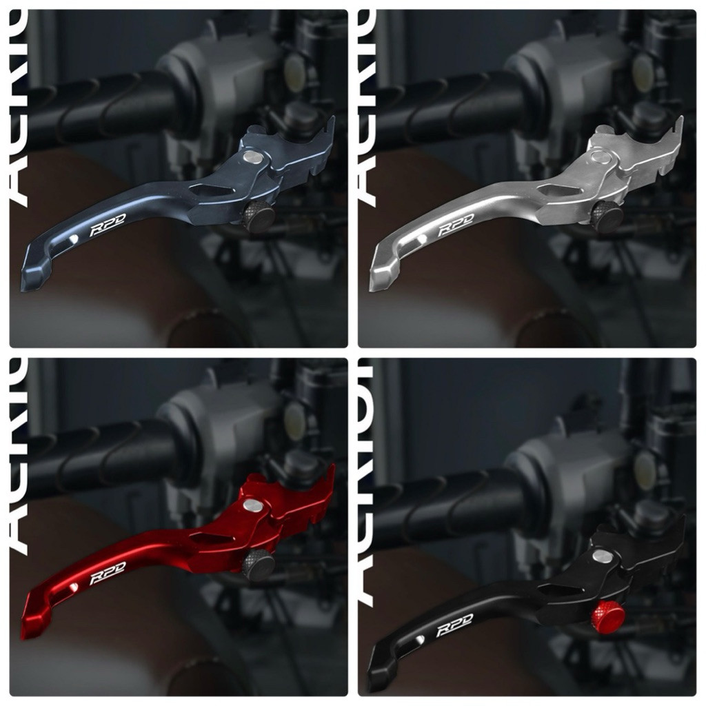 HANDLE RPD CNC AERION PCX 150 /160 , VARIO 160 ABS (DOUBLE DISK)