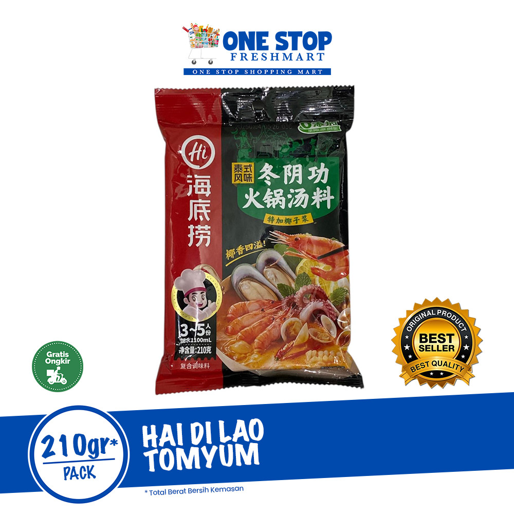 

HAIDILAO BUMBU HOTPOT TOM YUM