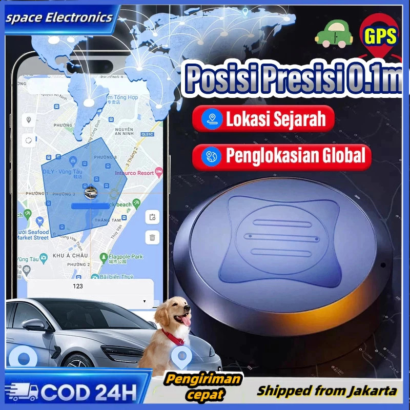 GF10 Paling Akurat GPS Mobil/gps motor/gps mini/gps mobil/gps tracker mobil/Pelacak GPS Mini Alat Pe