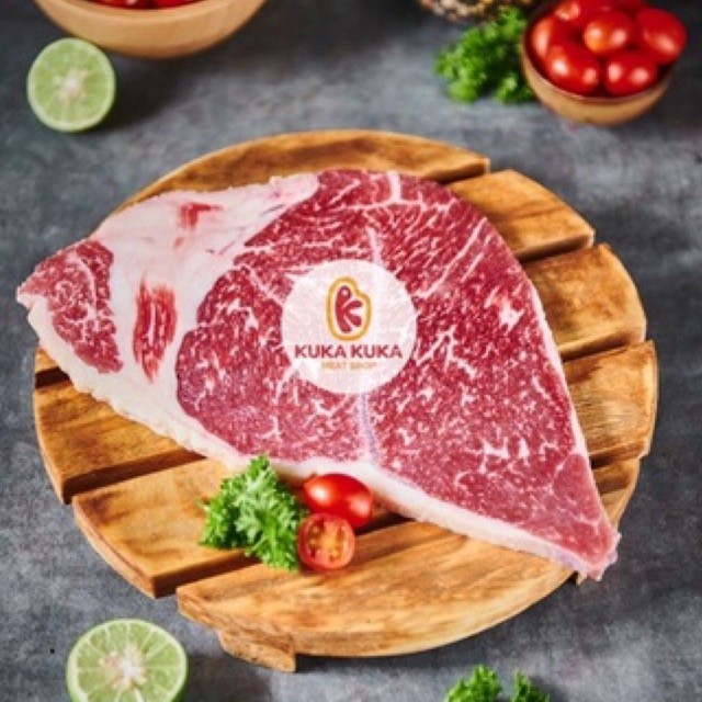 

Daging Steak US Prime Wagyu Bollar Blade 200gram