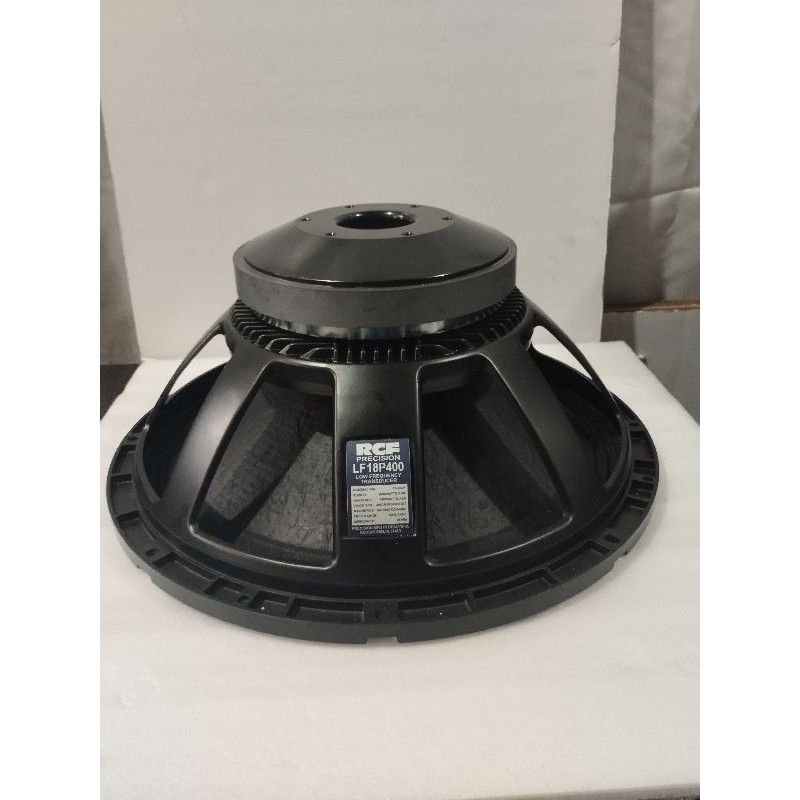 Speaker WOOFER RCF L18P400 / L 18P400 / L 18 P400 18inch GRADE A ORIGINAL RCF