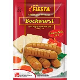 

Unicorn - Fiesta Sosis Ayam & Sapi Bockwurst | Berat Bersih 300gr