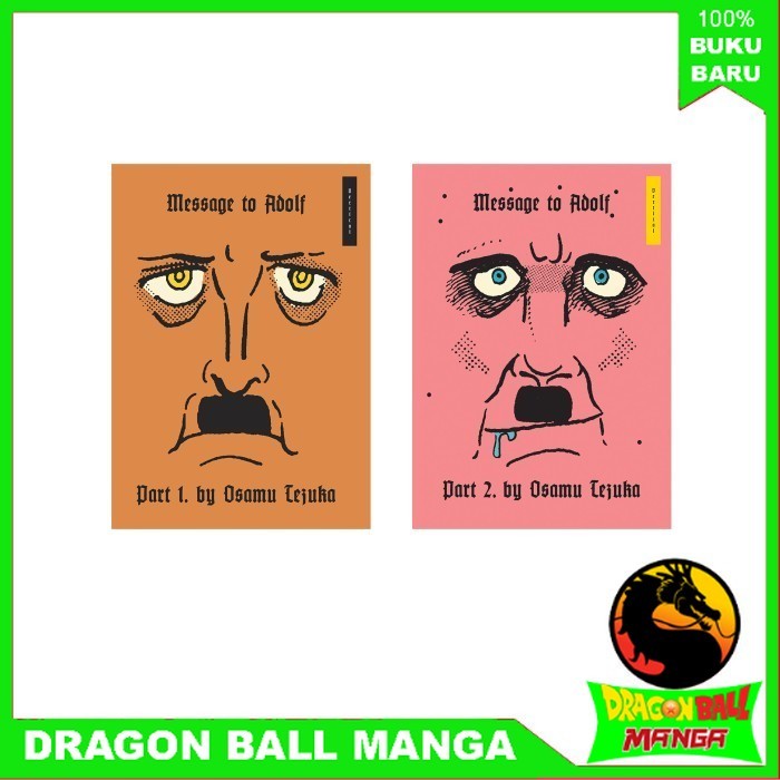 Komik Manga: Message to Adolf By Osamu Tekuza - Dragon Ball Manga