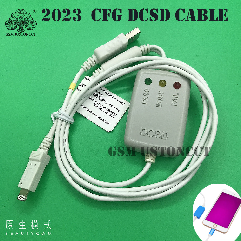 Magico CFG DCSD Cable Alex Engineering Serial Port Cable to Read Write Nand Data SysCfg for iPhone 6
