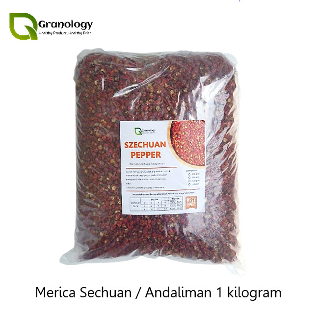 

new offer Merica Sechuan / Szechuan Pepper / Mala Pepper (1 kilogram) by Granology