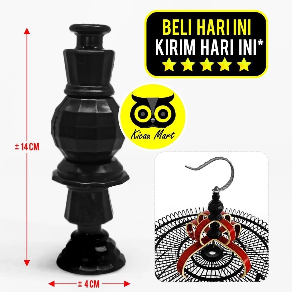 KICAU MART Pion Sangkar Murai Batu Elite Song Pion Kandang Burung Murai Plastik Elitesong Aksesoris 