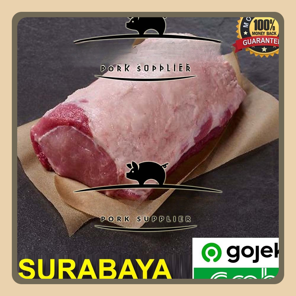 

Daging Babi Karbonat / Pork Loin 1kg