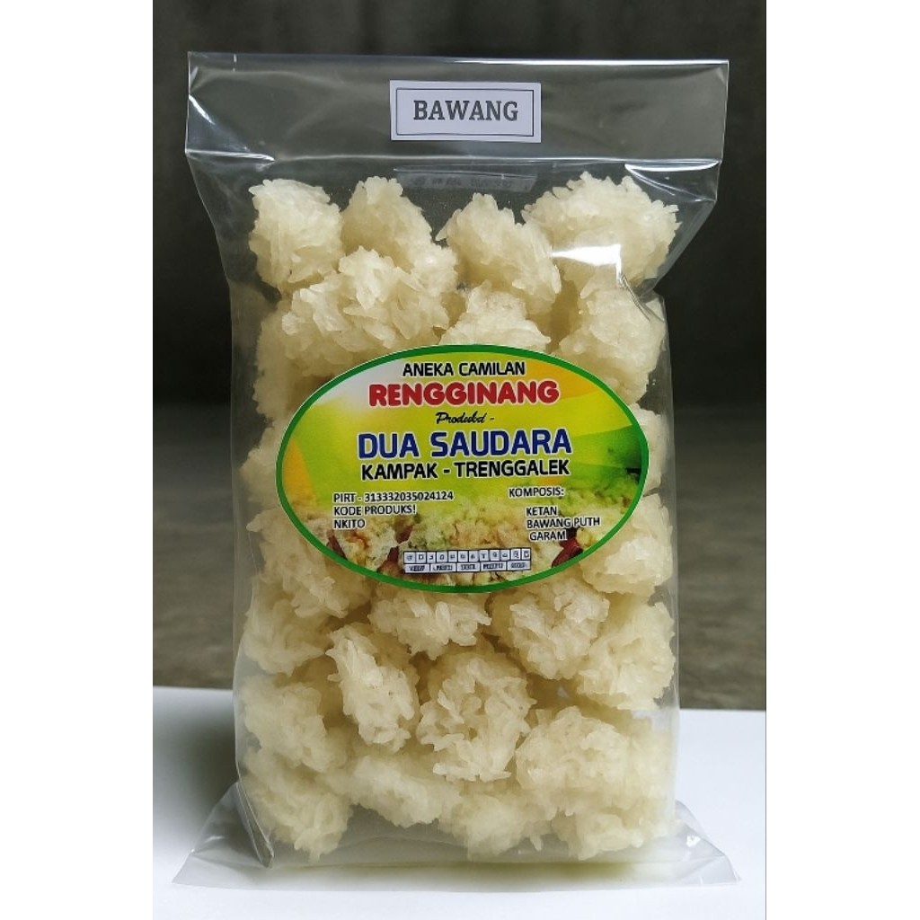 

RENGGINANG MENTAH MINI 250G I 500G FREE BUBLE+PACKING DUS