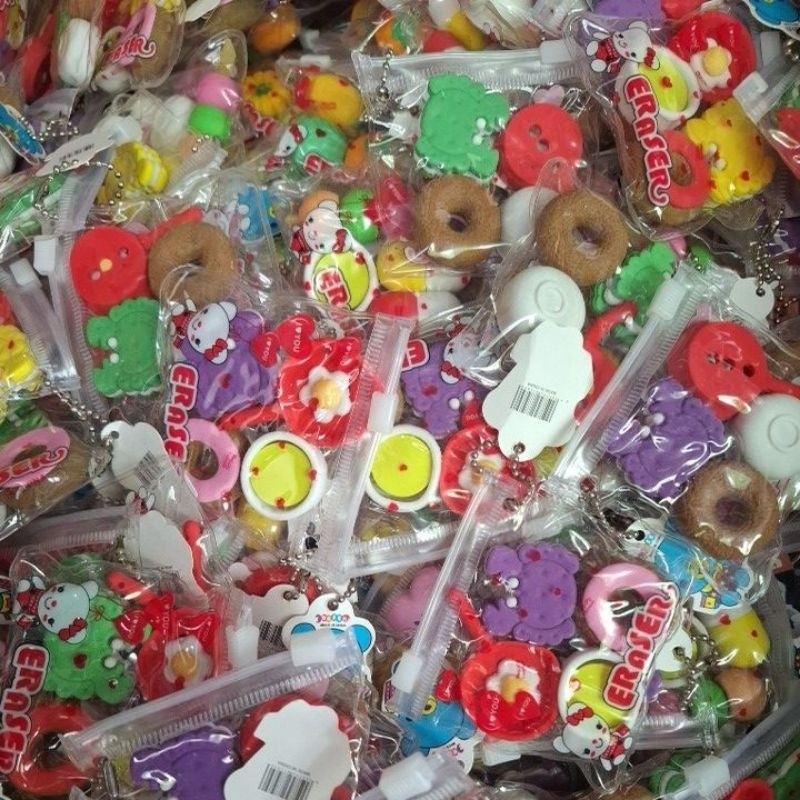 

Penghapus Dompet 5Set Rendom