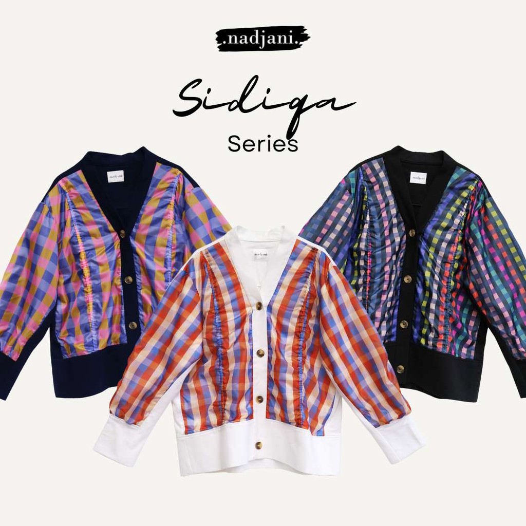 Nadjani Sidiqa Outer Jaket Wanita