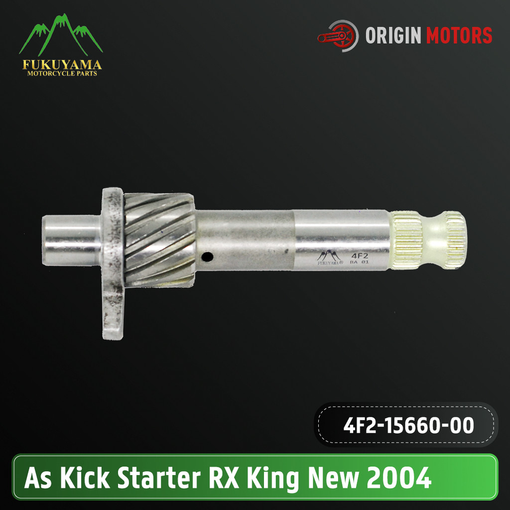 Fukuyama As Kick Starter / As Slah RX S / RX K / RX King New 04 / RX King Cobra