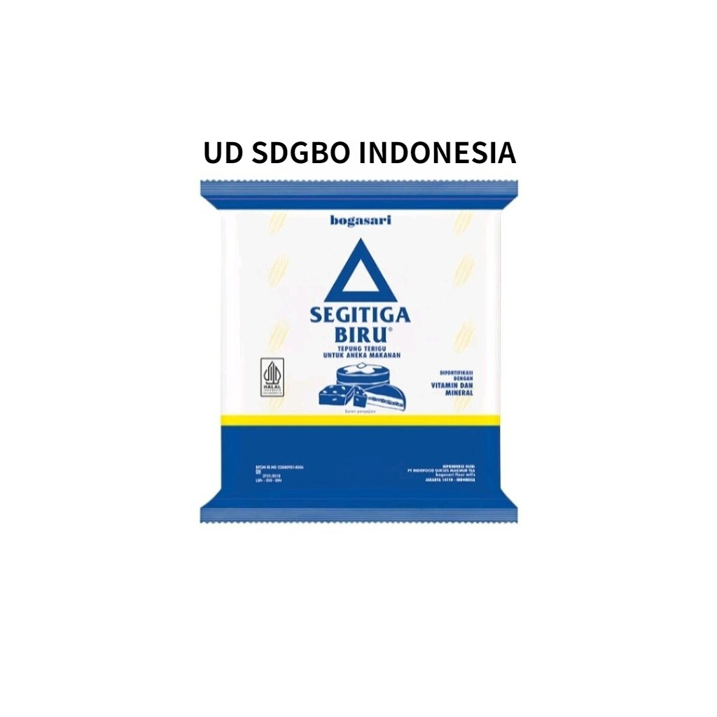 

TEPUNG SDGBLDO SEGITIGA BIRU 10 BLDO
