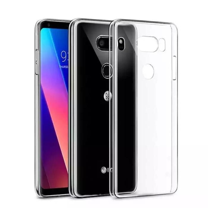 SOFTCASE ULTRATHIN LG V20 / V30 / V50 / V60 / VELVET CASING BENING TRANSPARAN TPU