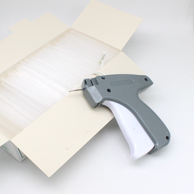

1set Tag Gun + 1000 or 5000 pcs 35mm Barbs Garment Handheld Clothes Price Label Tagging