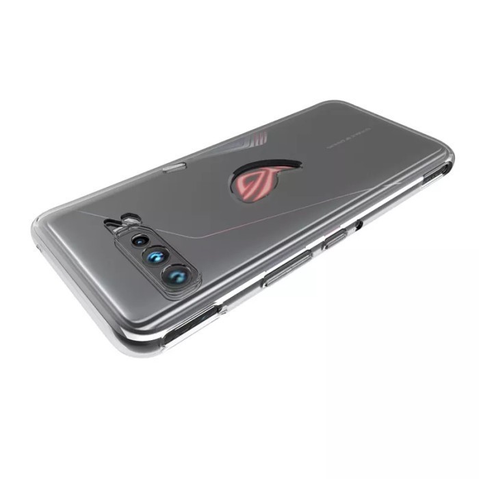 SOFTCASE ULTRATHIN ASUS ROG PHONE 3 ROG 3 CASING BENING TRANSPARAN TPU