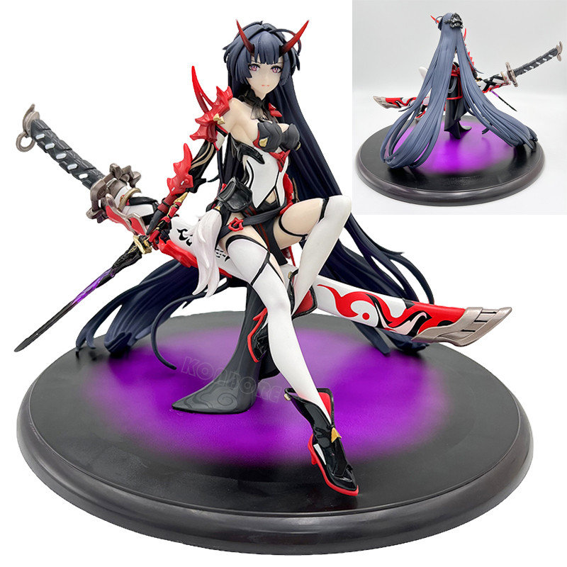 25cm Houkai 3rd Raiden Mei Sexy Anime Girl Figure Houkai Gakuen Kiana Kaslana Action Figure Adult Co