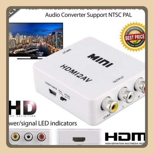 Kabel RCA/Converter HDMI to RCA AV