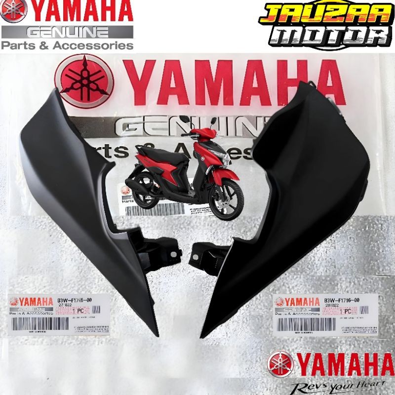 COVER BAWAH JOK MIO GEAR 125 KANAN KIRI ORIGINAL YAMAHA BEWCOVER BAWAH JOK MIO GEAR 125 KANAN KIRI O