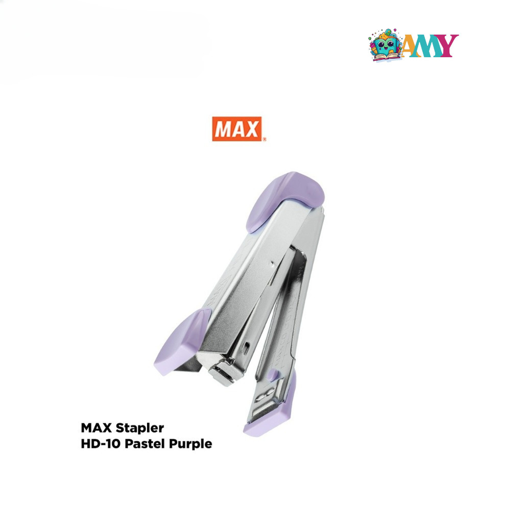 

MAX STAPLER HD 10 - PASTEL PURPLE AMY STASIONARY