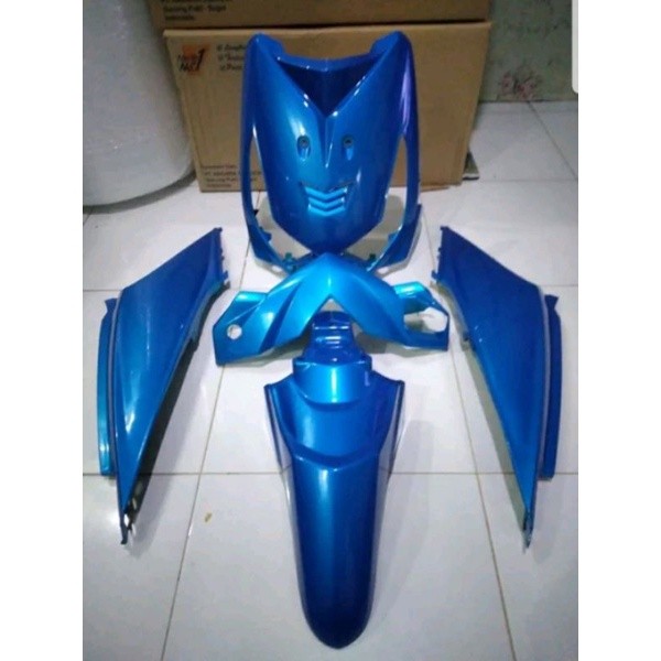 body set cover body honda beat karbu 2010 2012 biru muda