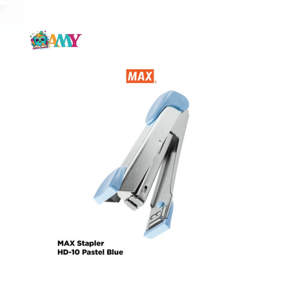 

MAX STAPLER HD 10 - PASTEL BLUE AMY STASIONARY