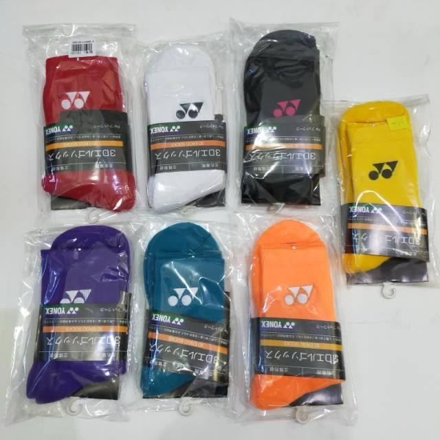 [[Promo]]New Kaos Kaki Yonex 3D Japan - Putih