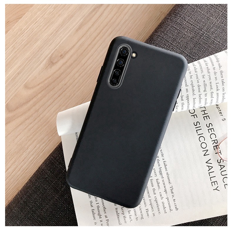 CASE OPPO RENO 3 / OPPO A91 PREMIUM CASE SLIM  MATTE CASE BLACK DOFF