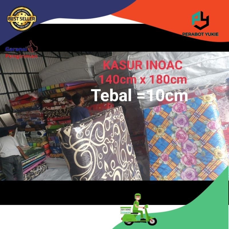( CARGO ) PY KASUR LANTAI / KASUR SANTAI / KASUR LIMBAH INOAC