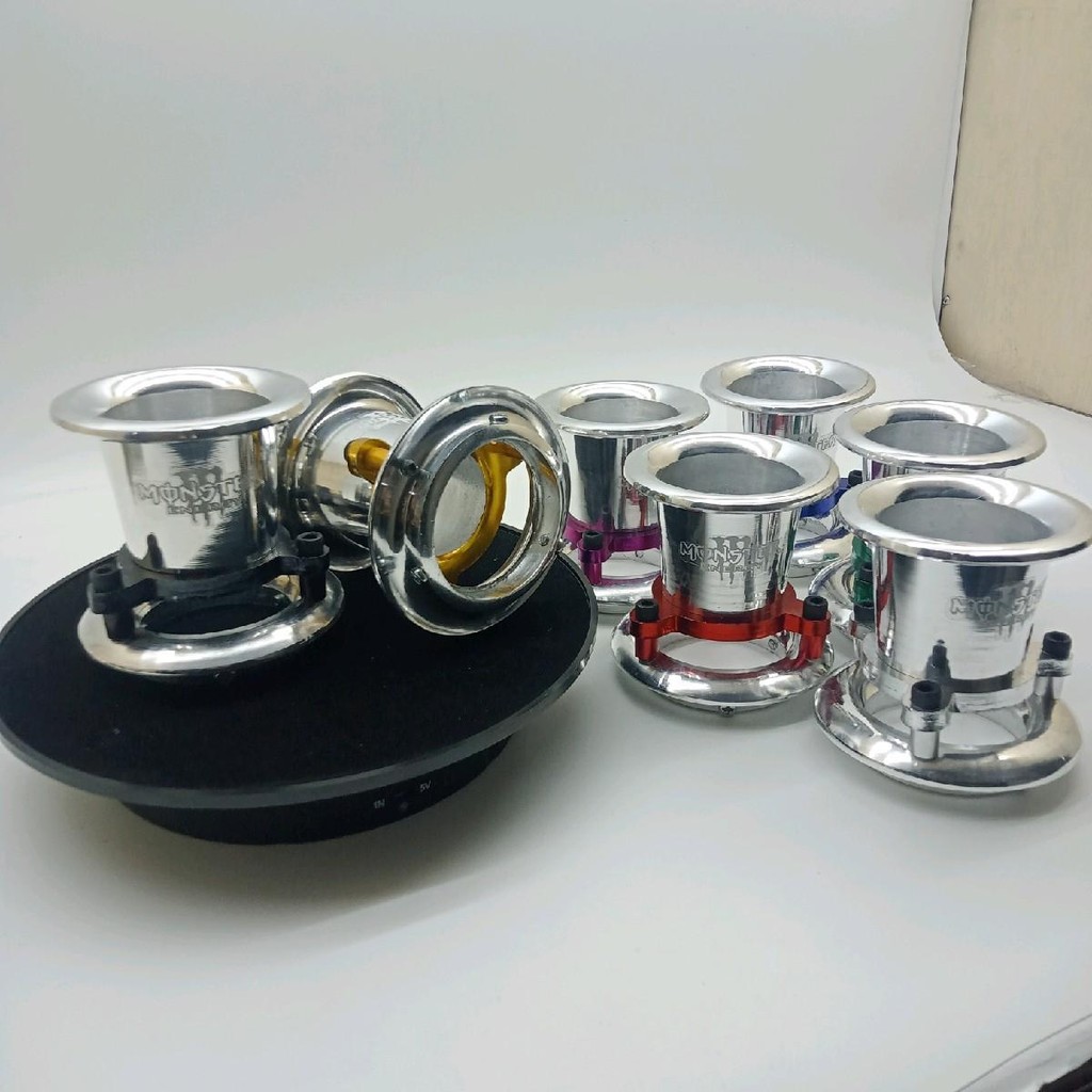 Corong Karbu Tumpuk Velocity Corong Karbu Tumpuk Tingkat PE PWK 28 Motorcycle