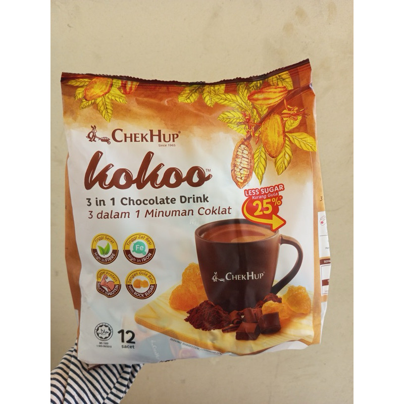 

Kokoo Checkup Malaysia Coklat Original