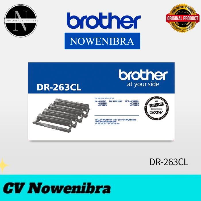 BROTHER DRUM COLOR DR-263 CL