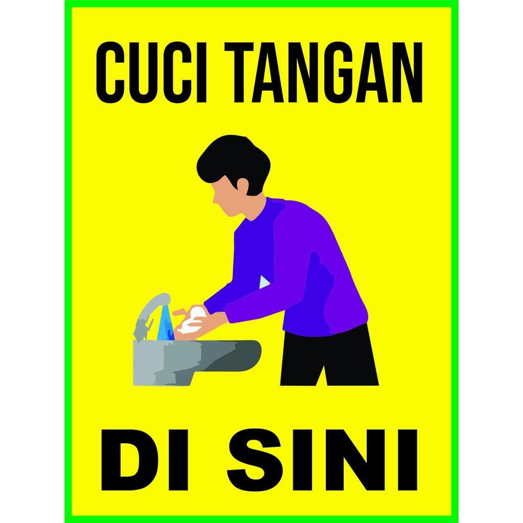 

Stiker cuci tangan disini