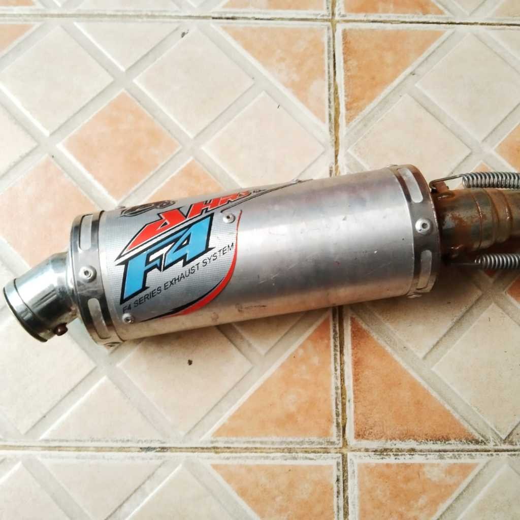 COD/KNALPOT AHRS F4 SERIES RACING EXHAUST SYSTEM F4 TGA YAMAHA MIO SPORTY MIO SMILE