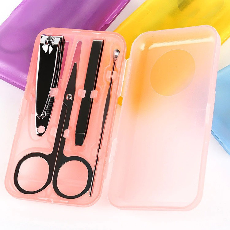(AJ )Menicure Pedicure Set 4IN1 /Stainless Manicure Set 4IN1/Pedicure Manicure Set